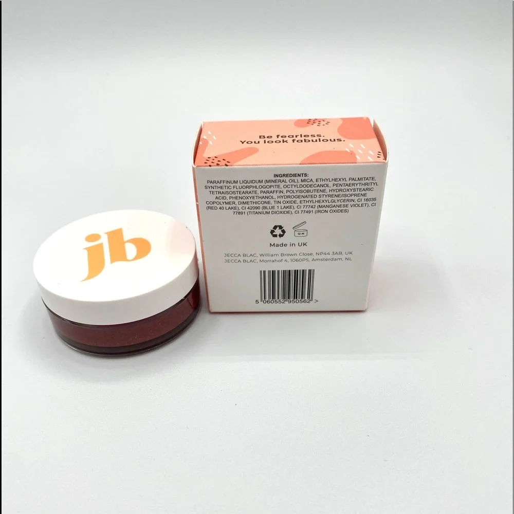 Jecca Blac | Play Pots | Pink Pearl | Eyes, Lips & Cheeks. Shimmer Finish BNIB